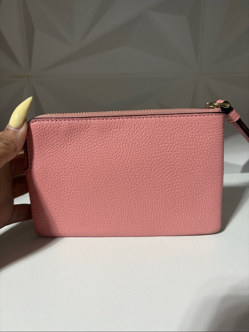 COACH Corner Zip Wristlet With Libra ♎️ - Picture 9 of 12